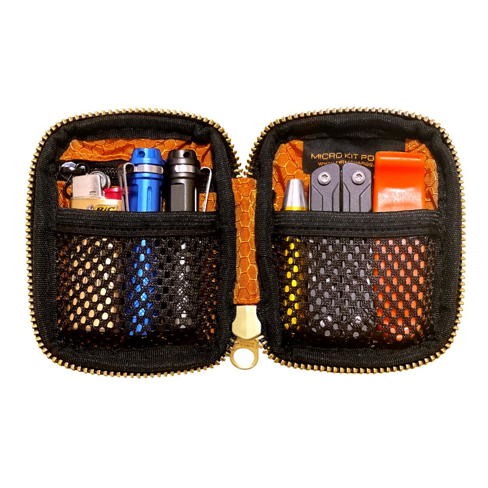 Micro Kit Pouch J-Swag X-Pac Coyote Brown